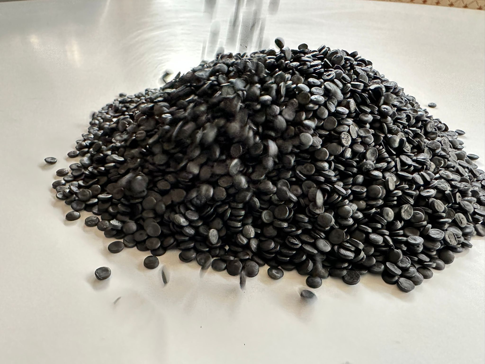 Black pellets